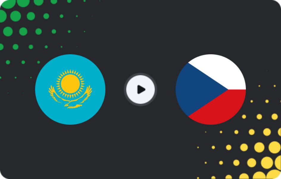 Де дивитися Казахстан U17 - Чехія U17, Євро U17 - Кваліфікація, 31.03.2026