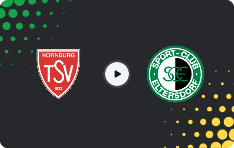 Де дивитися Корнбург - Ельтерсдорф, Оберліга - Баварія Північ, 02.04.2026