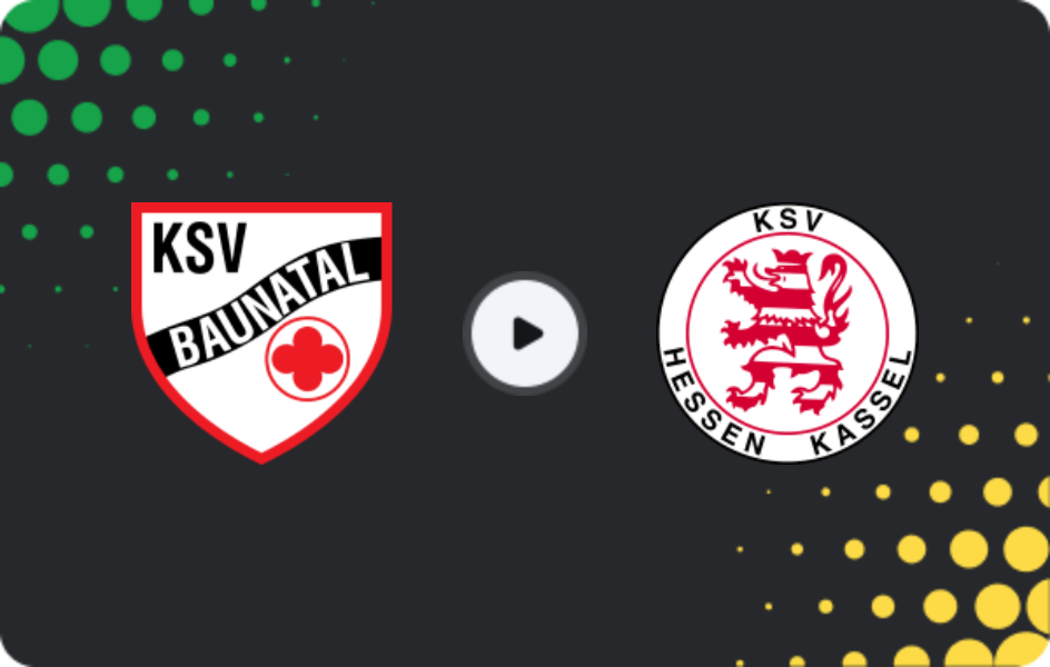 Де дивитися Баунаталь - Кассель, Оберліга - Гессен, 02.04.2026