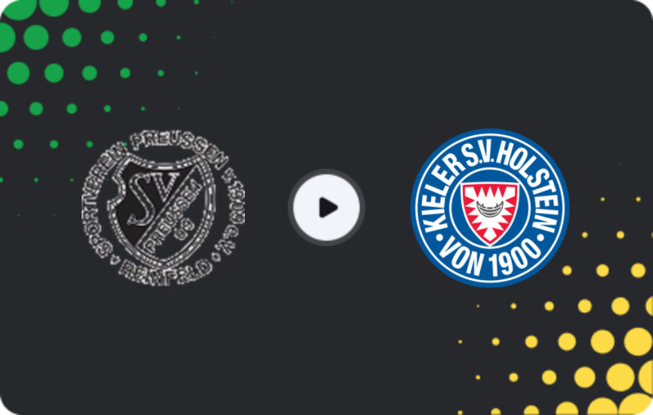 Де дивитися Пруссен Райнфельд   - Гольштайн Кіль II, Оберліга - Шлезвіг-Гольштейн, 04.04.2026