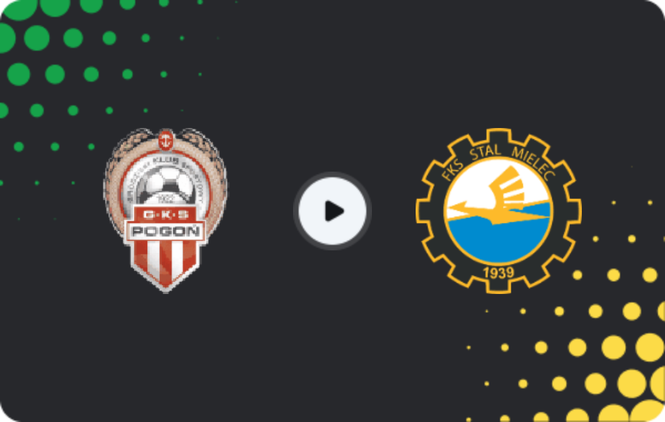 Де дивитися Погонь Грод. Мазовецький - Сталь Мелець, 1 Ліга, 04.04.2026