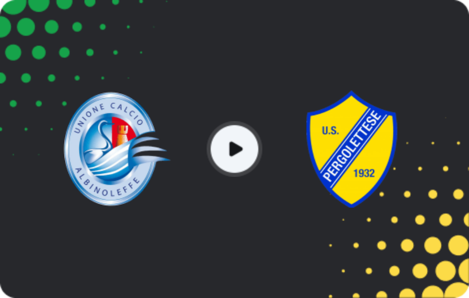 Де дивитися Альбінолеффе - Перголеттезе, Серія C - Група A, 04.04.2026