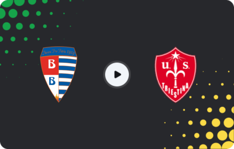 Де дивитися Про Патріа - Трієстіна, Серія C - Група A, 04.04.2026