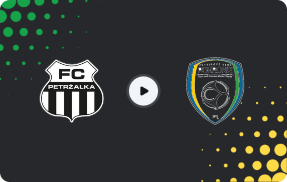 Де дивитися Петржалка - Погроньє, Друга ліга, 05.04.2026