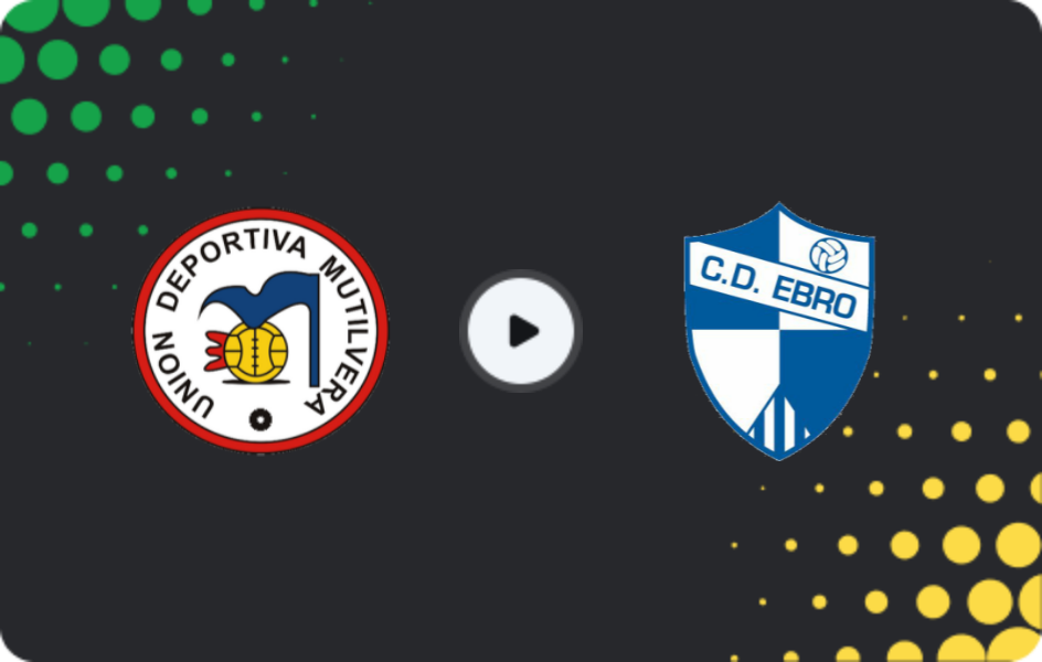 Де дивитися Мутільвера - Ебро  , Сегунда Федерасьон - Група 2, 05.04.2026