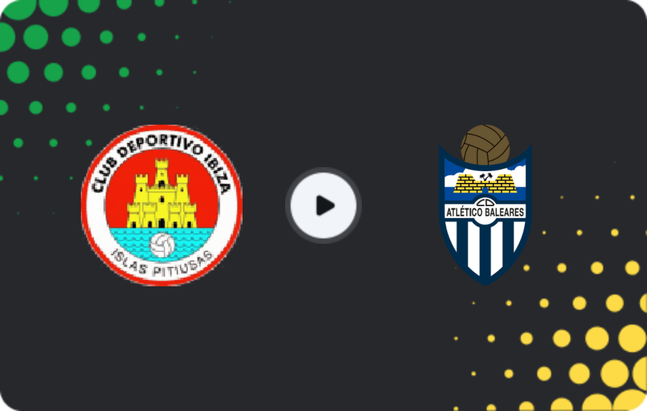 Де дивитися Ібіца Іслас Пітіусас - Атлетіко Балеарес, Сегунда Федерасьон - Група 3, 05.04.2026