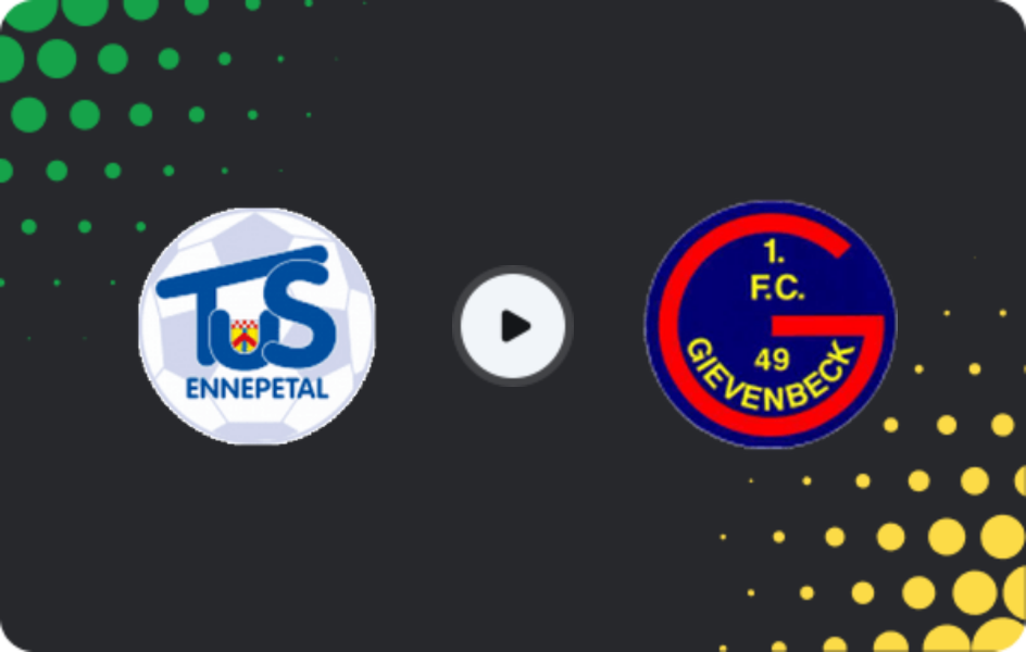 Де дивитися Еннепеталь   - Гівенбек  , Оберліга - Вестфалія, 06.04.2026
