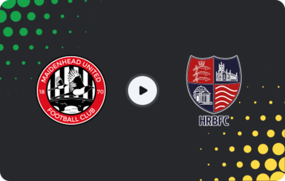 Де дивитися Мейденхед - Гемптон енд Річмонд, Національна ліга - Південь, 06.04.2026