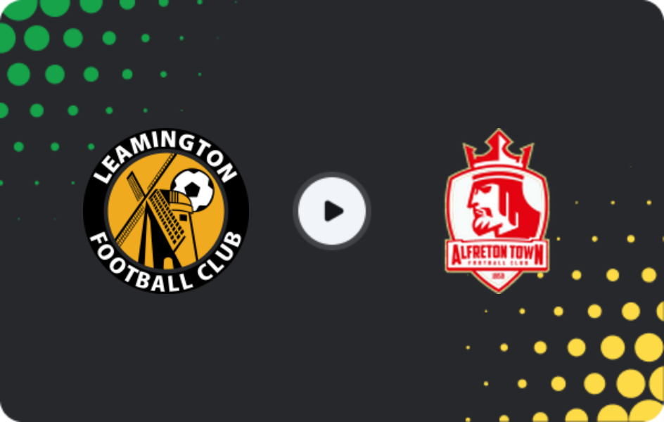Де дивитися Лемінгтон - Алфретон Таун, Національна ліга - Північ, 06.04.2026