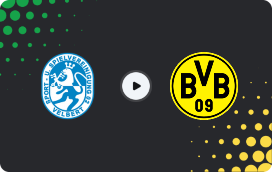 Де дивитися ССВГ Вельберт - Боруссія Дортмунд II, Регіоналліга - Захід, 11.04.2026