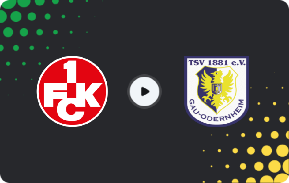 Де дивитися Кайзерслаутерн II - Гау-Одернхайм  , Оберліга - Рейнланд-Пфальц/Саар, 11.04.2026