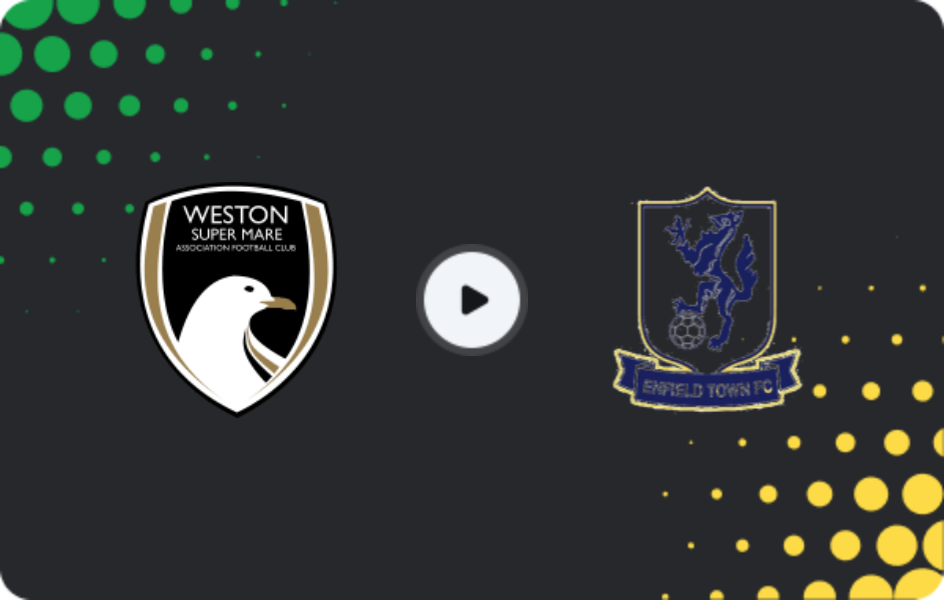 Де дивитися Вестон-сьюпер-Мер - Енфілд Таун, Національна ліга - Південь, 11.04.2026