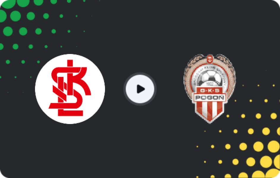 Де дивитися ЛКС Лодзь - Погонь Грод. Мазовецький, 1 Ліга, 11.04.2026