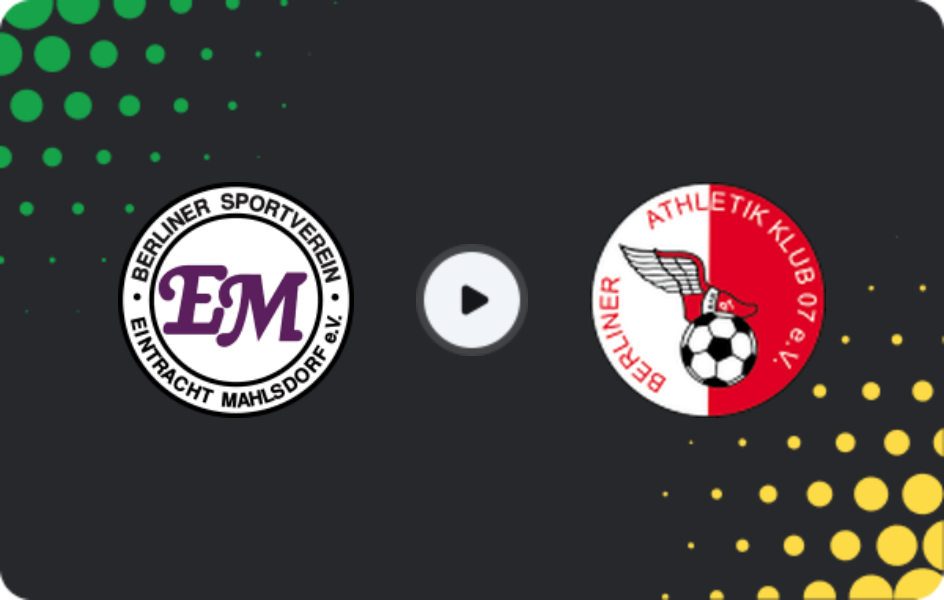 Де дивитися Айнтрахт Мальсдорф - БАК 07  , Оберліга NOFV-Норд, 12.04.2026