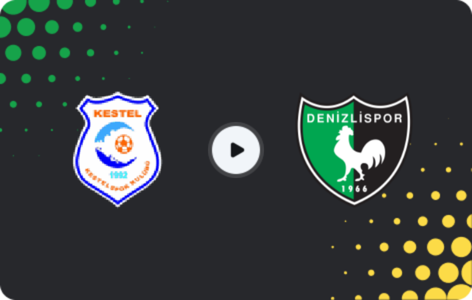 Де дивитися Кестелспор - Денізлі ІЙГ, 3-я Ліга - Група 4, 12.04.2026