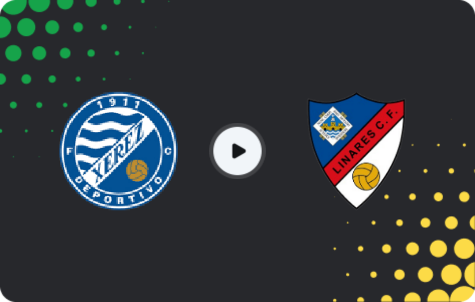 Де дивитися Херес Депортіво - Лінарес Депортіво, Сегунда Федерасьон - Група 4, 12.04.2026