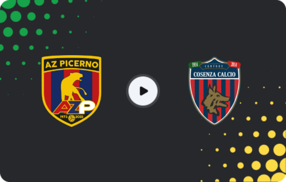 Де дивитися АЗ Пічерно - Козенца, Серія C - Група C, 12.04.2026