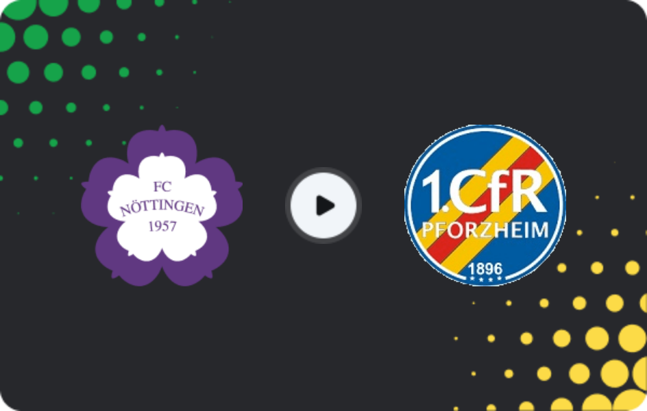 Де дивитися ФК Ньоттінген - ЦФР Пфорцгайм, Оберліга - Баден-Вюртемберг, 17.04.2026