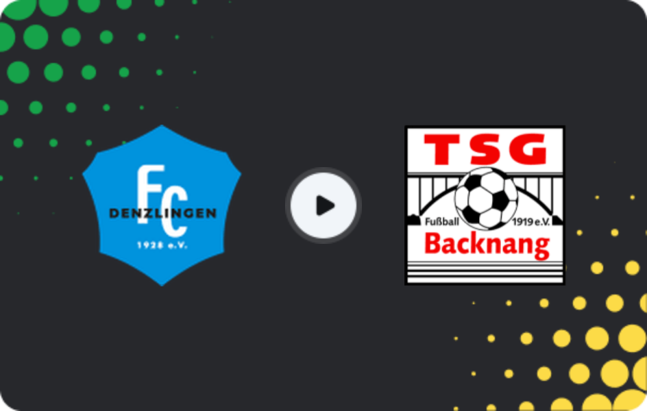 Де дивитися Денцлінген - Бакнанг  , Оберліга - Баден-Вюртемберг, 18.04.2026