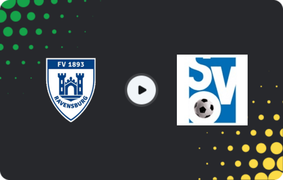 Де дивитися ФВ Равенсбург - Оберахерн, Оберліга - Баден-Вюртемберг, 18.04.2026