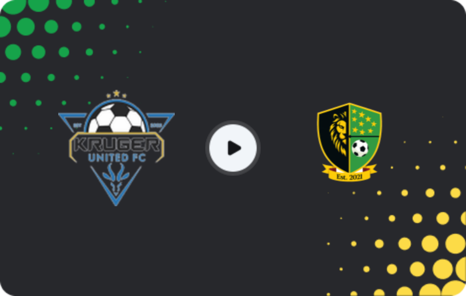 Де дивитися Крюґер Юнайтед - Мідлендс Вондерерс, 1-й Дивізіон, 18.04.2026