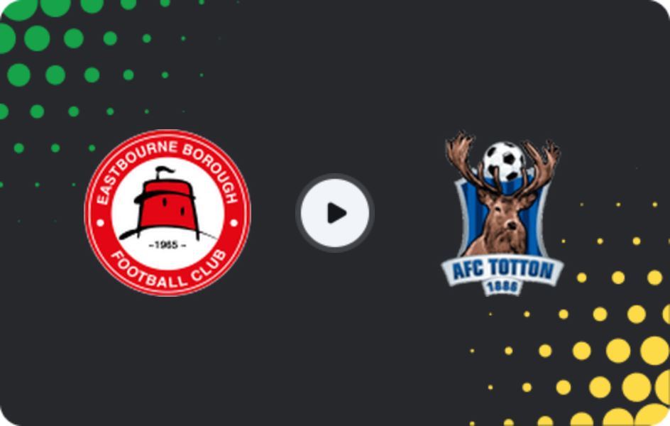 Де дивитися Істборн Боро - АФК Тоттон, Національна ліга - Південь, 18.04.2026