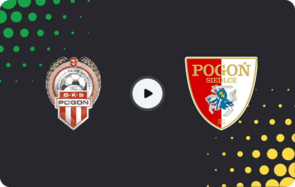 Де дивитися Погонь Грод. Мазовецький - Погонь Сєдльце, 1 Ліга, 18.04.2026