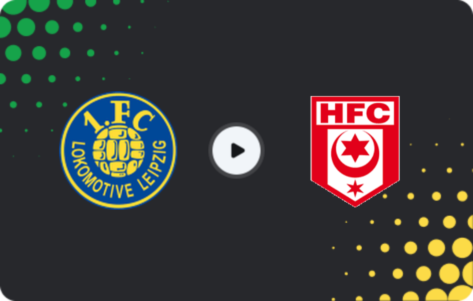Де дивитися Локомотив Лейпциг - Галлешер, Регіоналліга - Північно-Схід, 19.04.2026