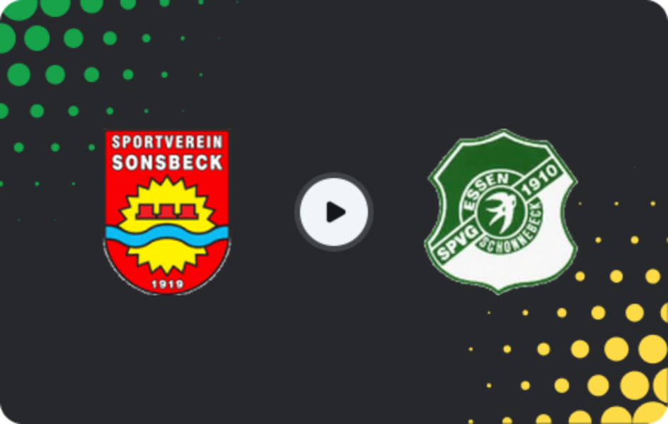 Де дивитися Зонсбек - Шоннебек, Оберліга - Нижній Рейн, 19.04.2026