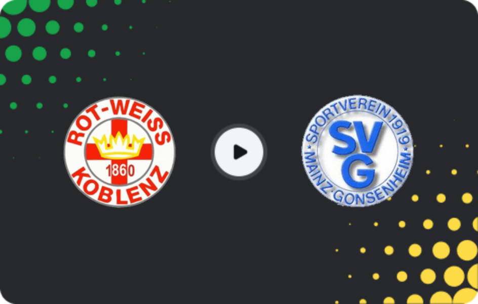 Де дивитися ТуС РВ Кобленц - Гонзенгайм, Оберліга - Рейнланд-Пфальц/Саар, 19.04.2026
