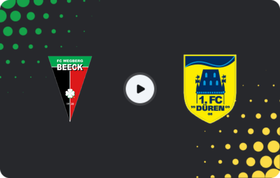 Де дивитися Вегберг-Бек - Дюрен Мерценіх, Оберліга - Міттельрейн, 19.04.2026