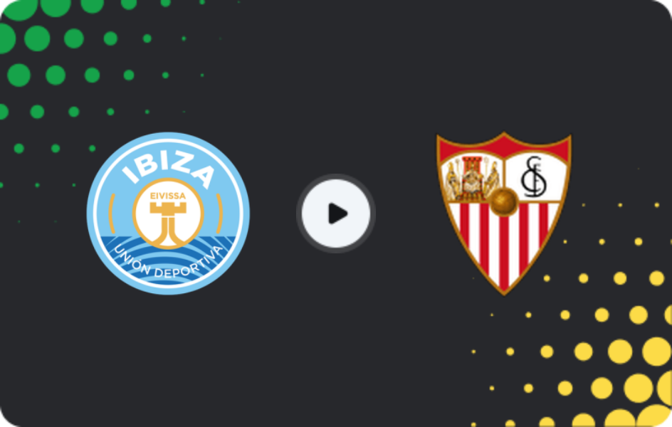 Де дивитися Ібіца - Севілья Атлетіко, Прімера Федерасьйон - Група 2, 19.04.2026