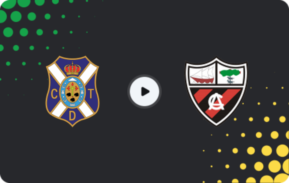 Де дивитися Тенеріфе - Аренас Гечо, Прімера Федерасьйон - Група 1, 19.04.2026