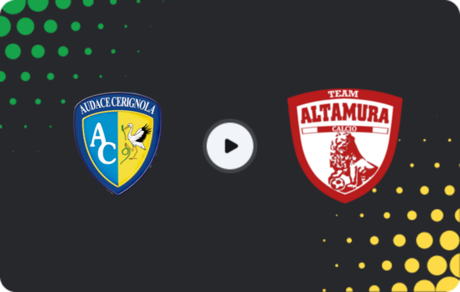 Де дивитися Аудаче Черіньола   - Тім Альтамура, Серія C - Група C, 19.04.2026