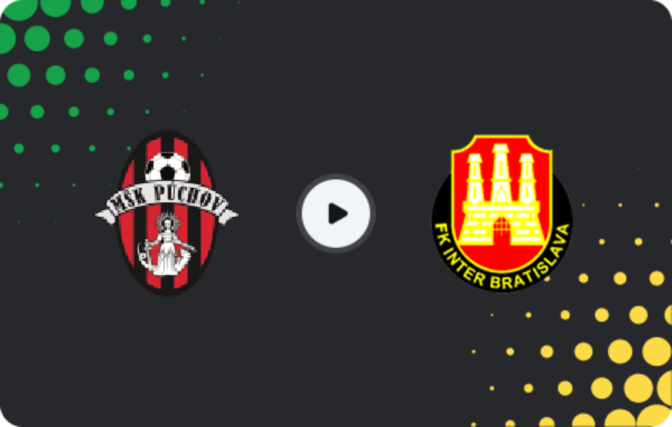 Де дивитися Пухов - Інтер Братислава, Друга ліга, 21.04.2026