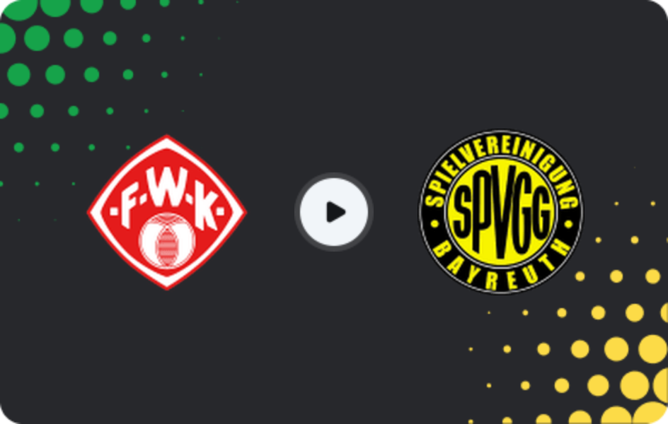 Де дивитися Вюрцбургер Кіккерс - Байройт, Регіоналліга - Баварія, 21.04.2026