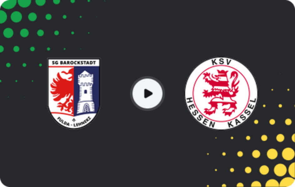 Де дивитися Барокштадт Фульда-Лен. - Гессен Кассель, Регіоналліга - Південний Захід, 21.04.2026