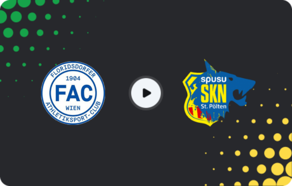 Де дивитися Флорідсдорфер - Санкт-Пьольтен, 2-а Бундесліга, 24.04.2026