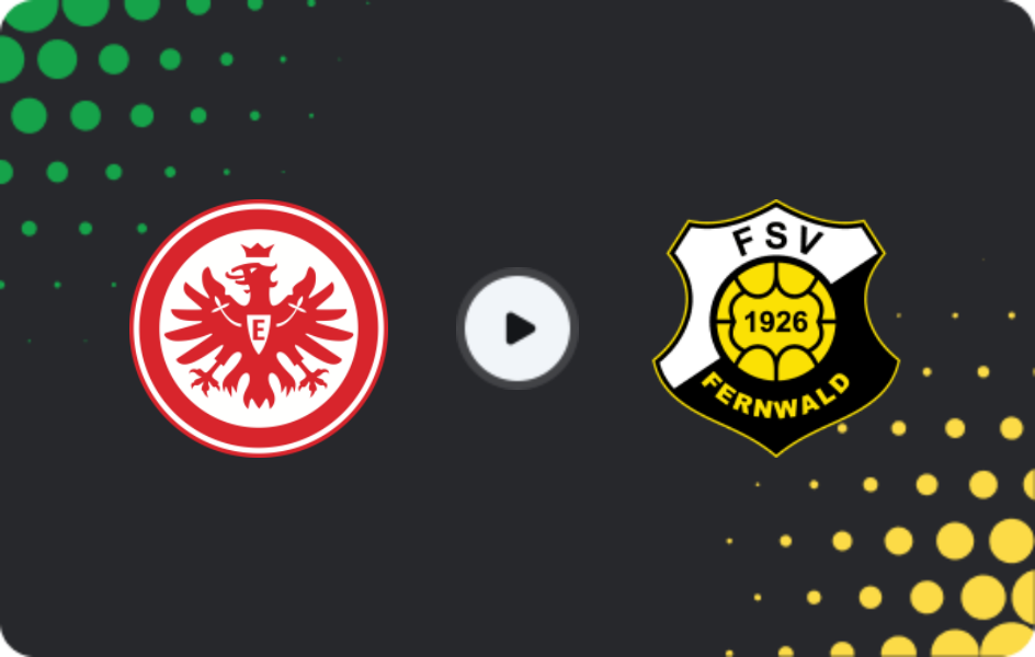 Де дивитися Айнтрахт Франкфурт II - Фернвальд  , Оберліга - Гессен, 25.04.2026