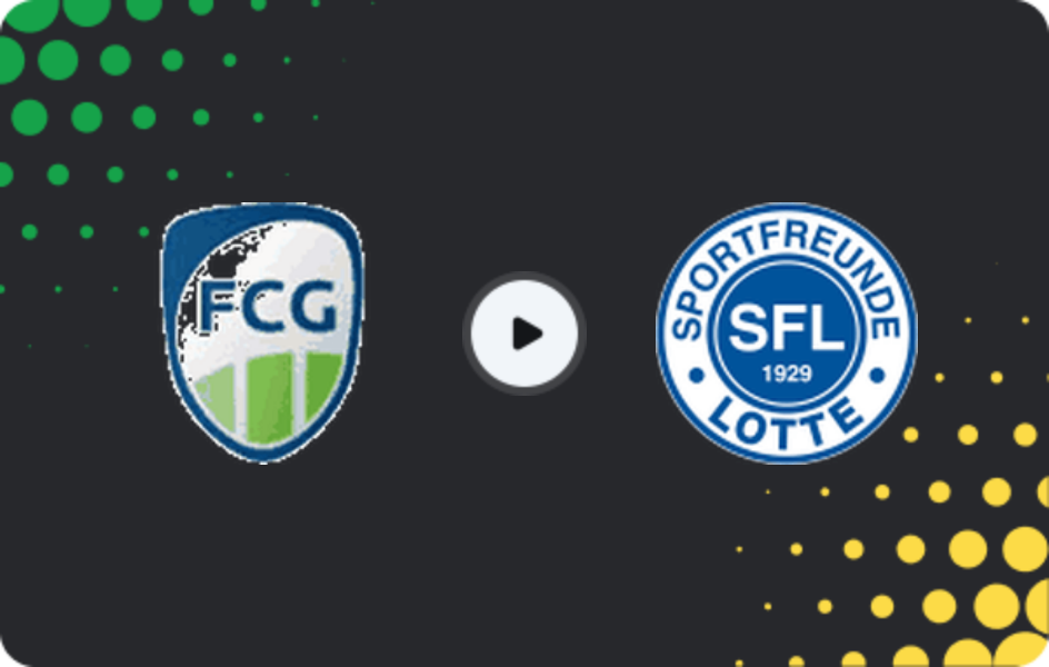 Де дивитися Гютерсло - Шпортфройнде Лотте, Регіоналліга - Захід, 25.04.2026