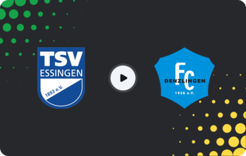 Де дивитися Ессінген - Денцлінген, Оберліга - Баден-Вюртемберг, 25.04.2026