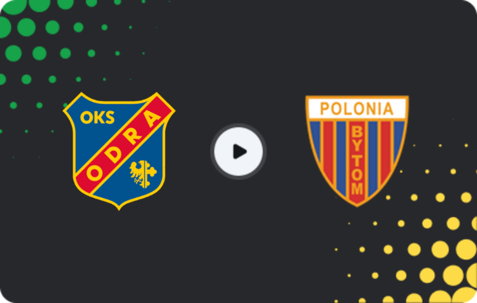 Де дивитися Одра Ополе - Полонія Битом, 1 Ліга, 25.04.2026