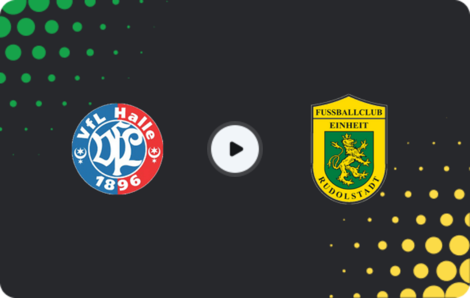 Де дивитися ВфЛ Галле - Айнхайт Рудольштадт, Оберліга NOFV-Південь, 26.04.2026