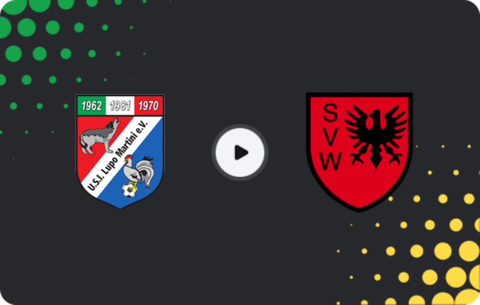 Де дивитися Лупо-Мартіні   - Вільгельмсгафен, Оберліга - Нижня Саксонія, 26.04.2026