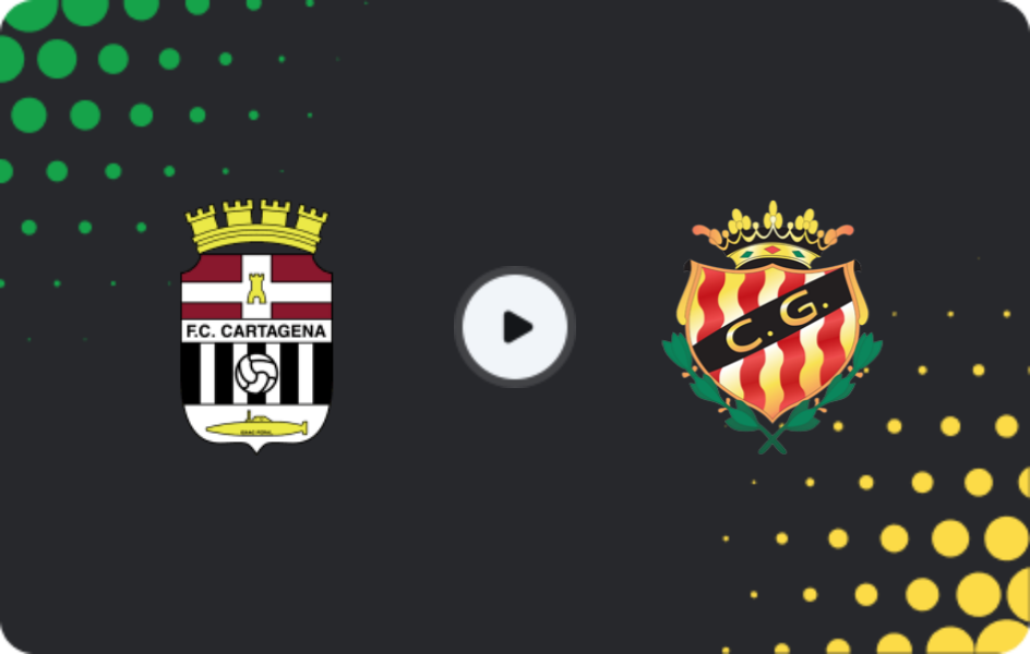 Де дивитися Картахена - Гімнастік, Прімера Федерасьйон - Група 2, 26.04.2026