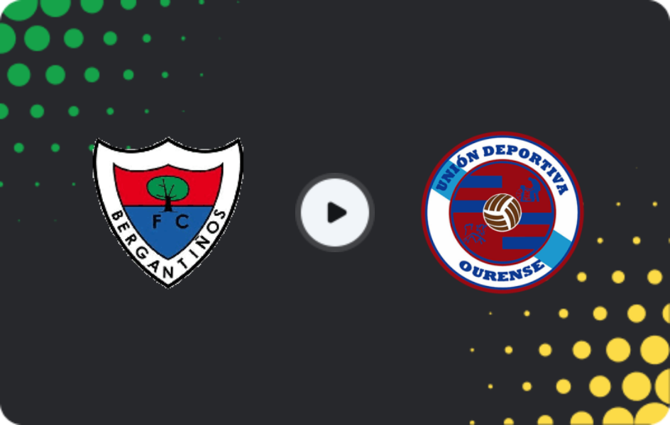 Де дивитися Бергантіньос - УД Оренсе, Сегунда Федерасьйон - Група 1, 26.04.2026