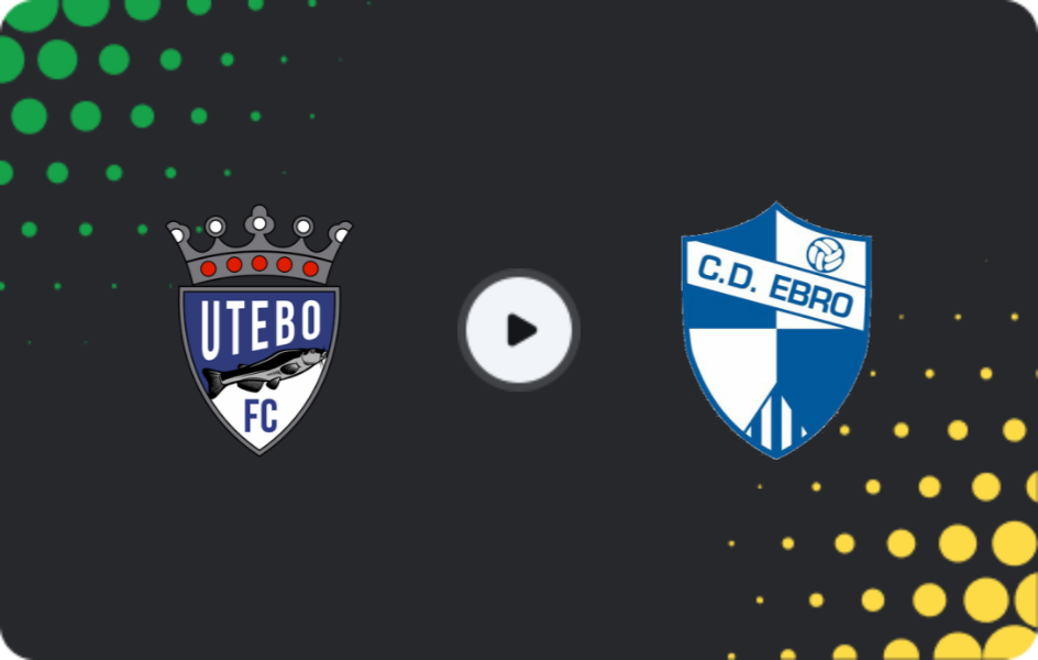 Де дивитися Утебо - Ебро  , Сегунда Федерасьон - Група 2, 26.04.2026