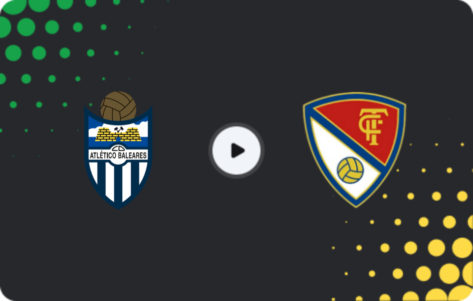 Де дивитися Атлетіко Балеарес - Террасса, Сегунда Федерасьон - Група 3, 26.04.2026