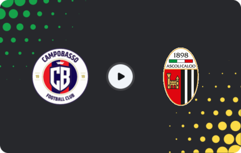 Де дивитися Чітта-ді-Кампобассо - Асколі, Серія C - Група B, 26.04.2026