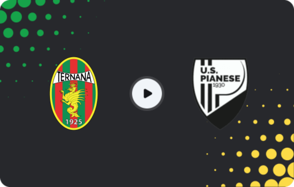 Де дивитися Тернана - Піанезе, Серія C - Група B, 26.04.2026